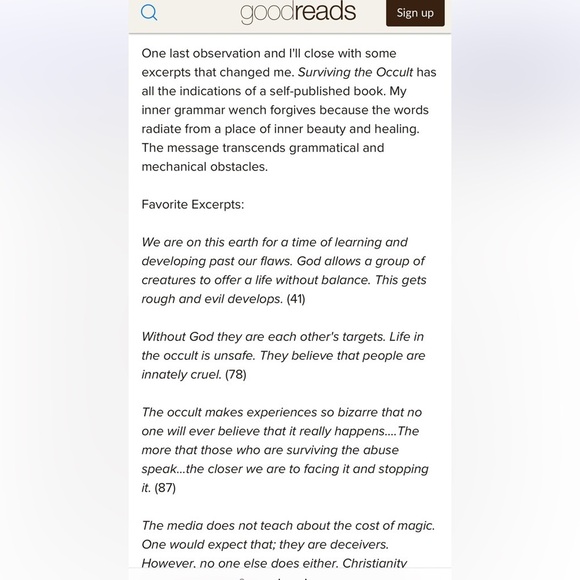 FREE* Book, Surviving The Occult- Little Bird and Her Jesus by Robyn Kranig. - Picture 10 of 16